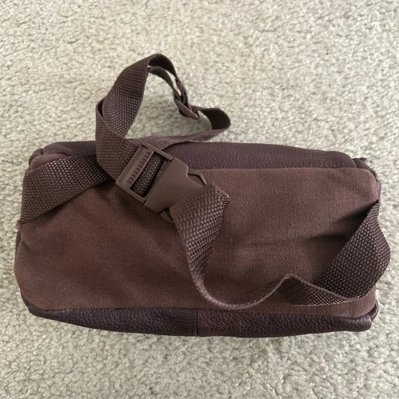 Vintage Wilson’s Genuine Leather Fanny Pack Belt Bag Brown NEW - Picture 10 of 10